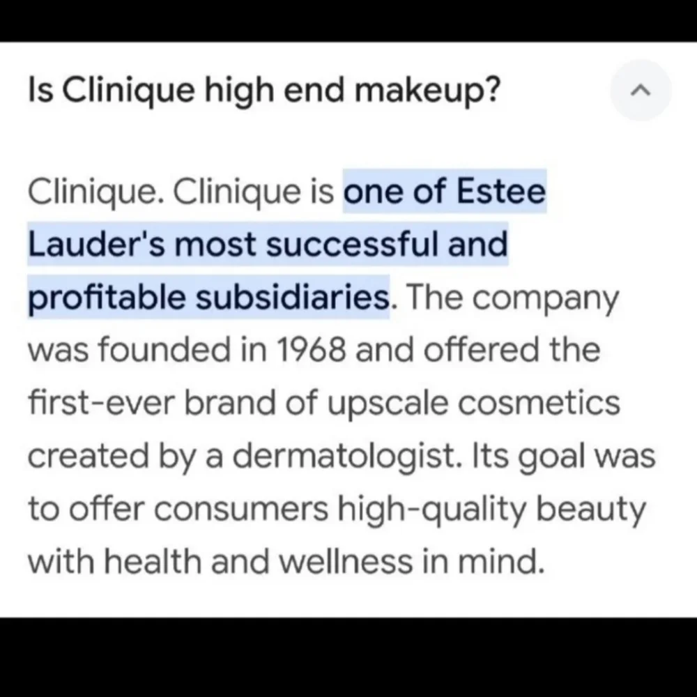Clinique bnwt dramatically